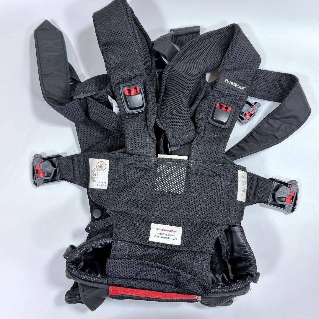 【新品未使用】　ベビービョルン　ONE KAI AIR　メッシュ　ブラック