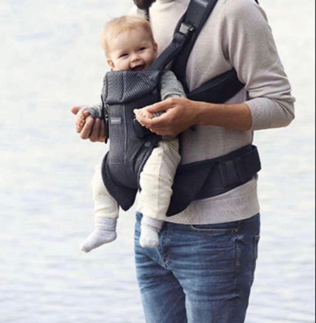 【新品未使用】　ベビービョルン　ONE KAI AIR　メッシュ　ブラック