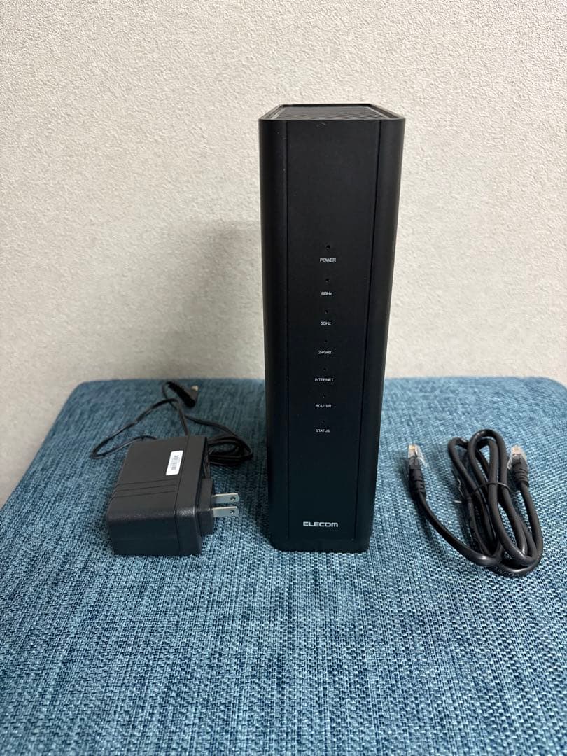 ELECOM Wi-Fi 7 ルーター 最大5765Mbps