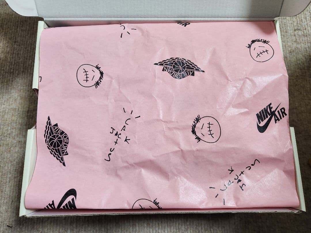 Nike Jordan 1 Low OG SP トラヴィス・スコット　22cm