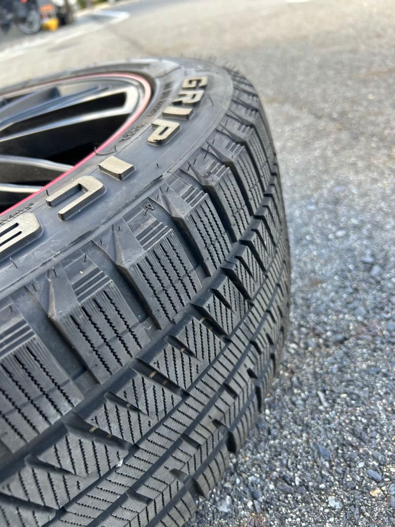 スタッドレスタイヤ 205/55R17 ホイールセット※ガン太