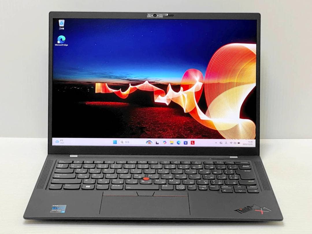第11世代Core i5 ThinkPad X1 Carbon 9 16GB②