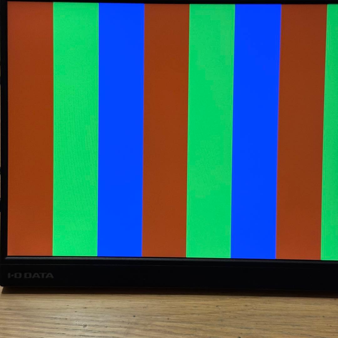 I-O DATA EX-LDC161DBM 15.6 モバイルモニター 付属品有