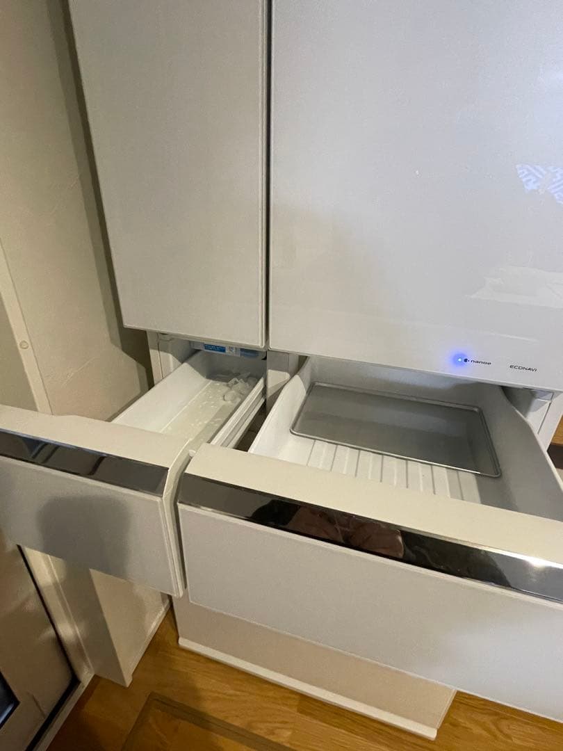 【とねりこ】Panasonic NR-F470PV-WB冷蔵庫474L