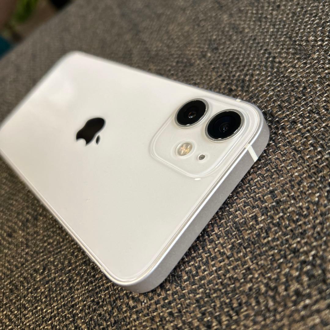 iPhone12mini ホワイト 64GB 動作確認済み
