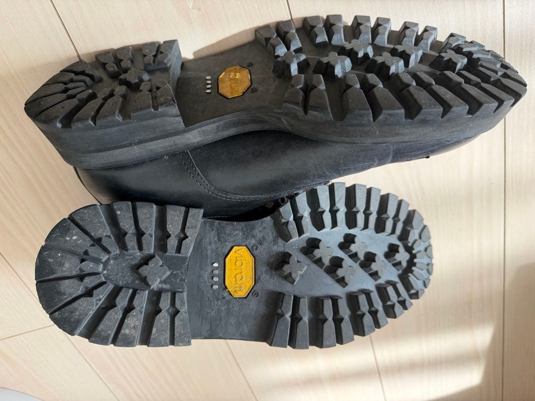 靴 Hender scheme commando blucher 4