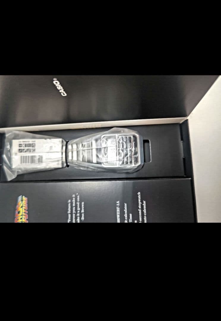 CASIO CA-500WEBF-1AJR バック・トゥ・ザ・フューチャー 新品