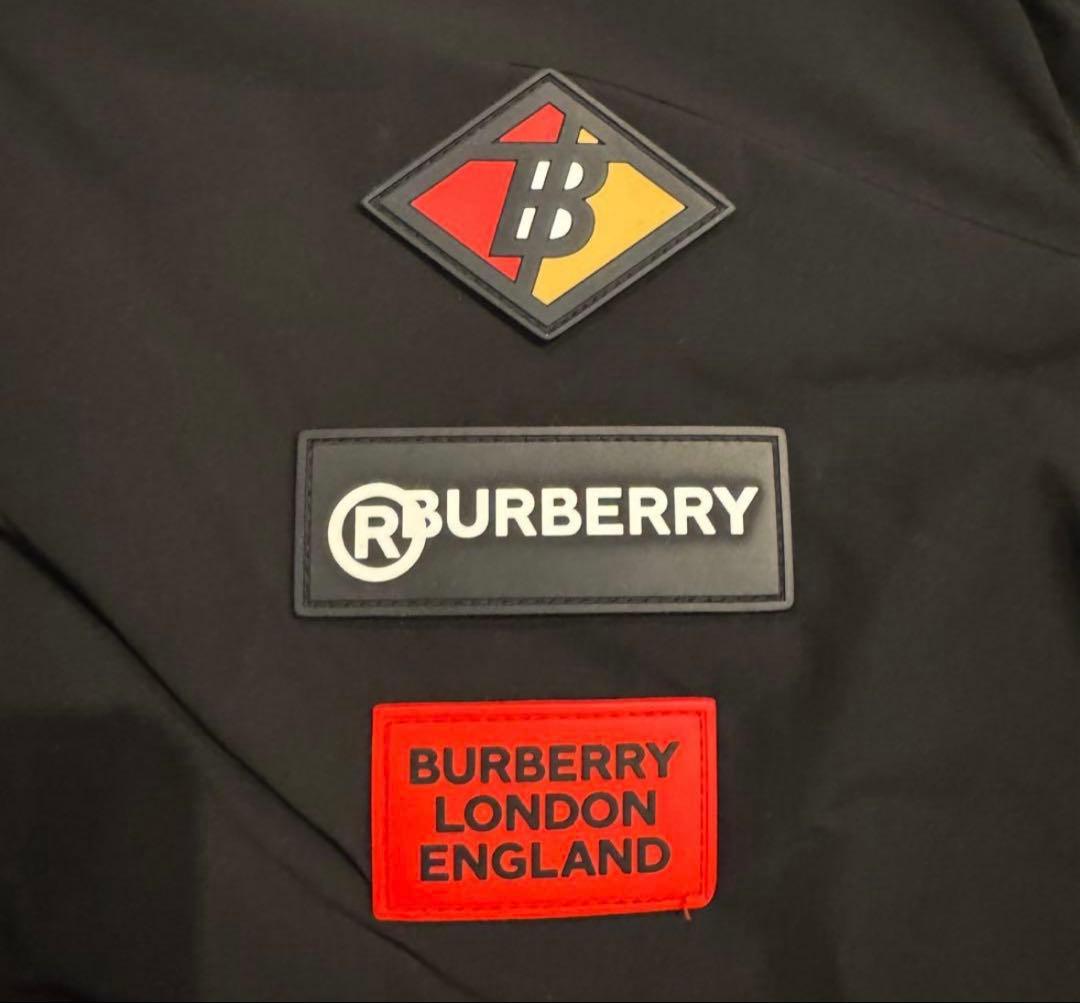 Burberry バーバリー　ナイロンジャケット　ブラック　Sサイズ