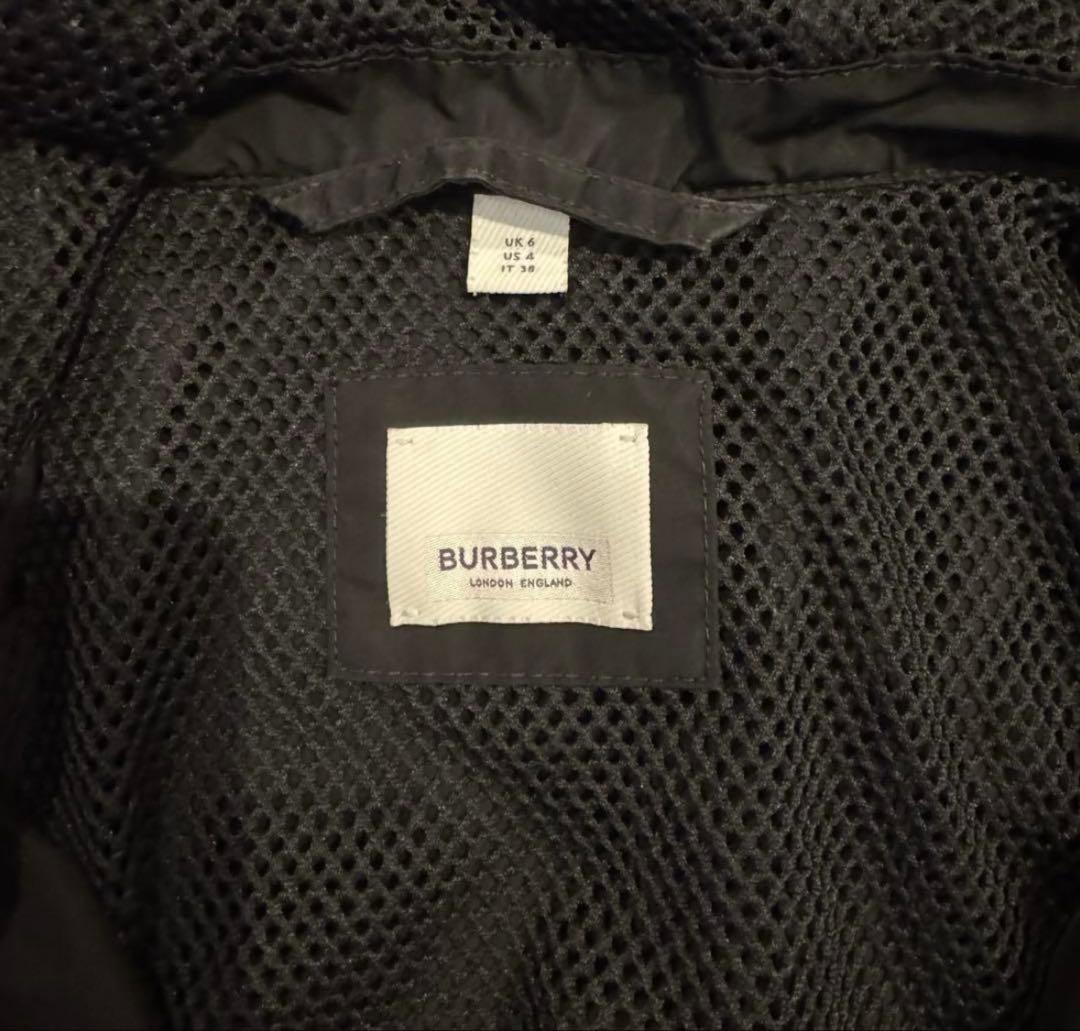 Burberry バーバリー　ナイロンジャケット　ブラック　Sサイズ