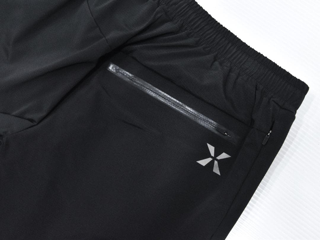 シマノ 透湿防水パンツ XEFO DURAST ジョガーパンツ M ブラック