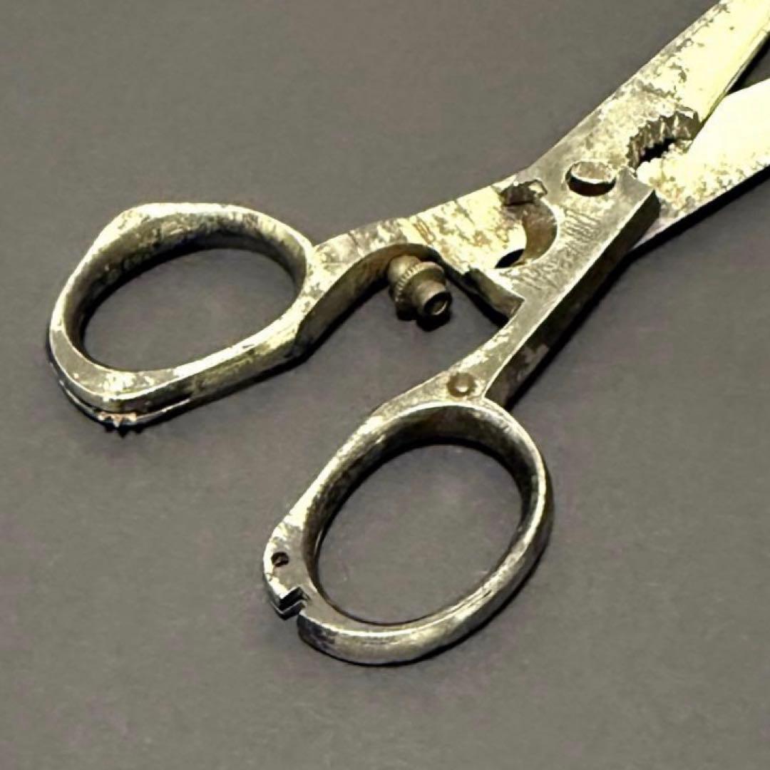 UNIVERSAL 戦前 10徳ハサミ ヴィンテージ ケース付