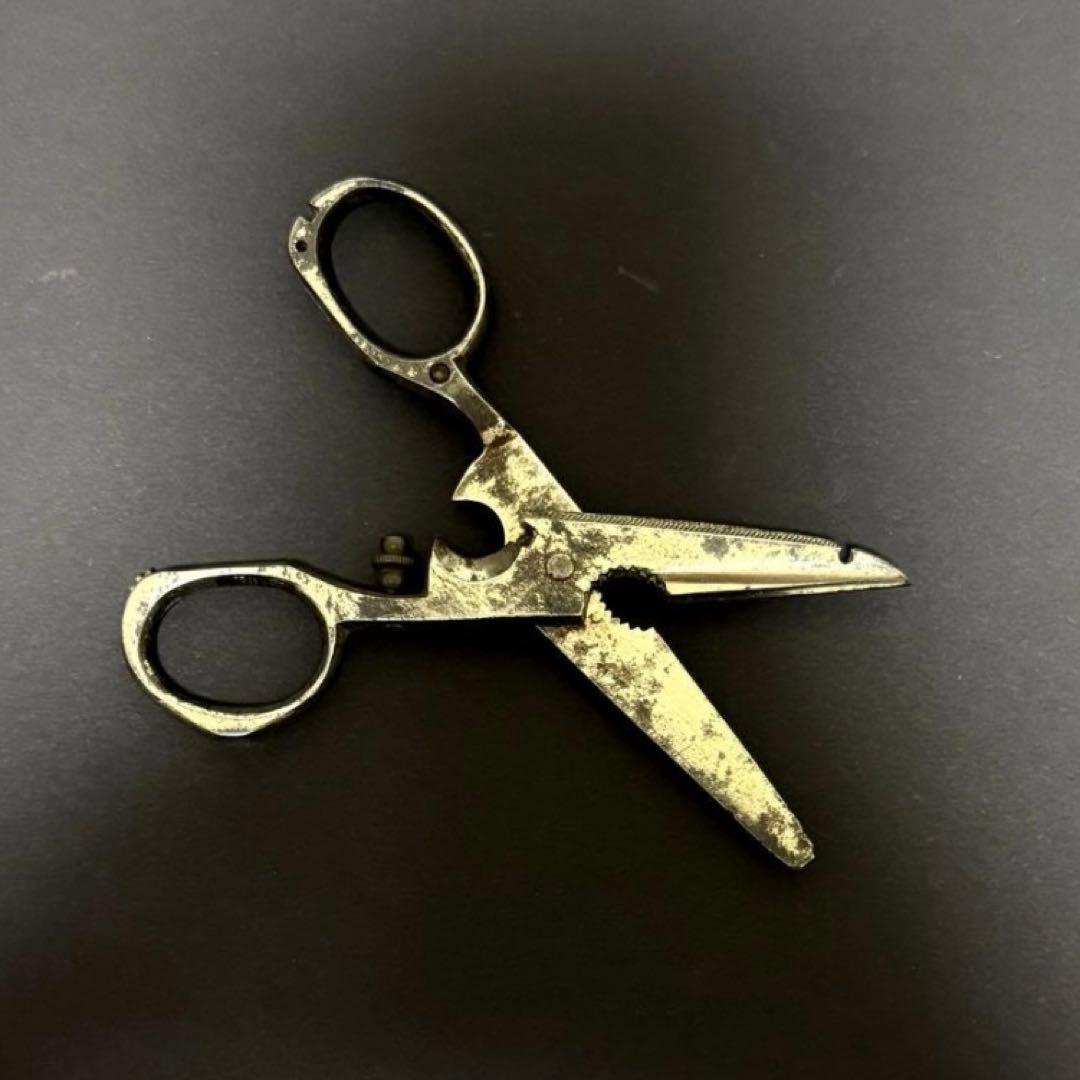 UNIVERSAL 戦前 10徳ハサミ ヴィンテージ ケース付