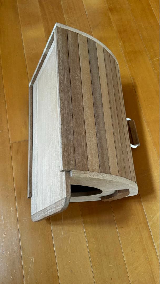 ⭐️お洒落で持運びが楽⭐️ハンドメイド⭐️小型犬/猫用小屋 木製★送料無料