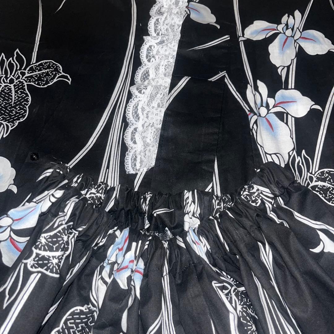 浴衣ドレス 姫ギャル 大人 ゴスロリ