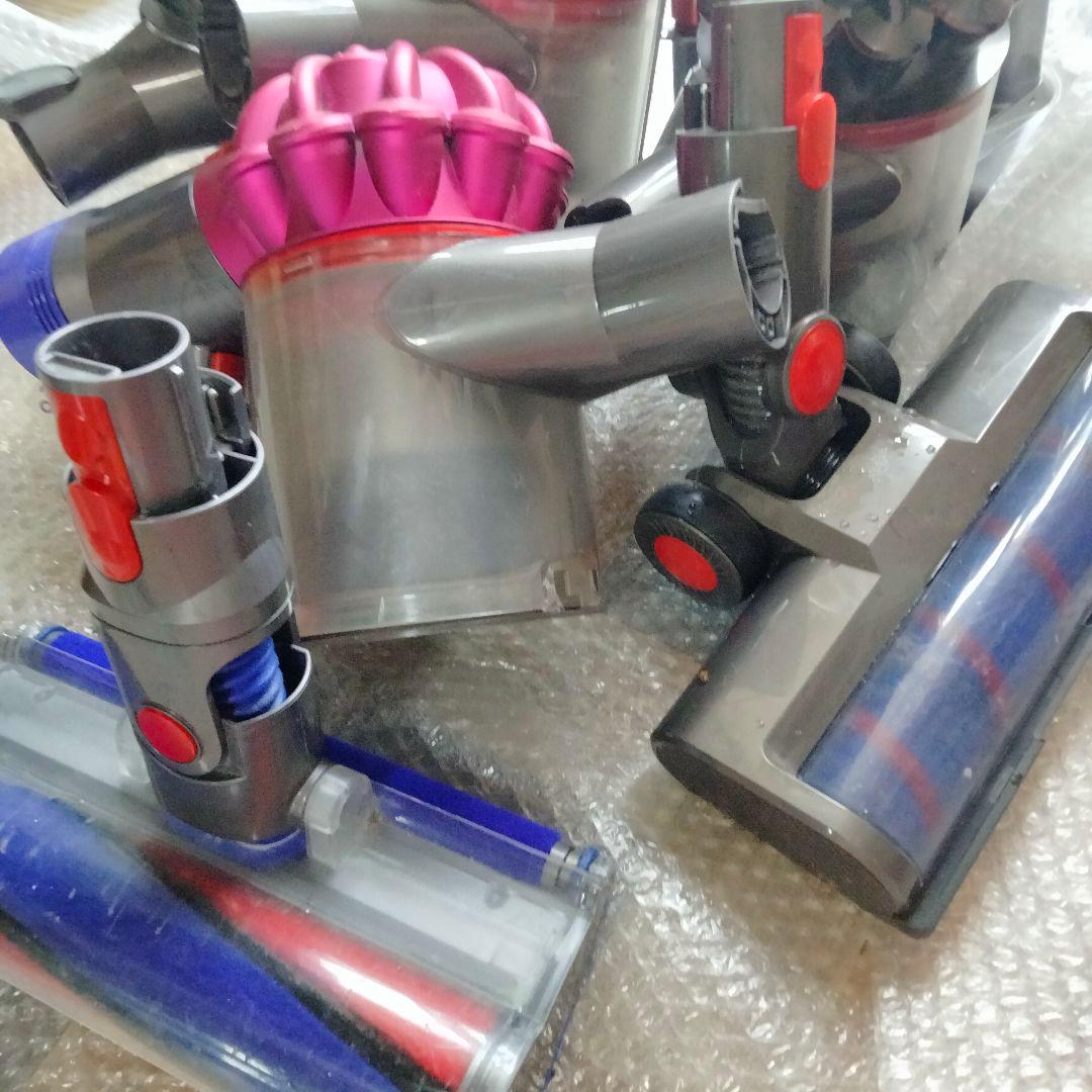 Dyson キャニスター掃除機 アタッチメント付き