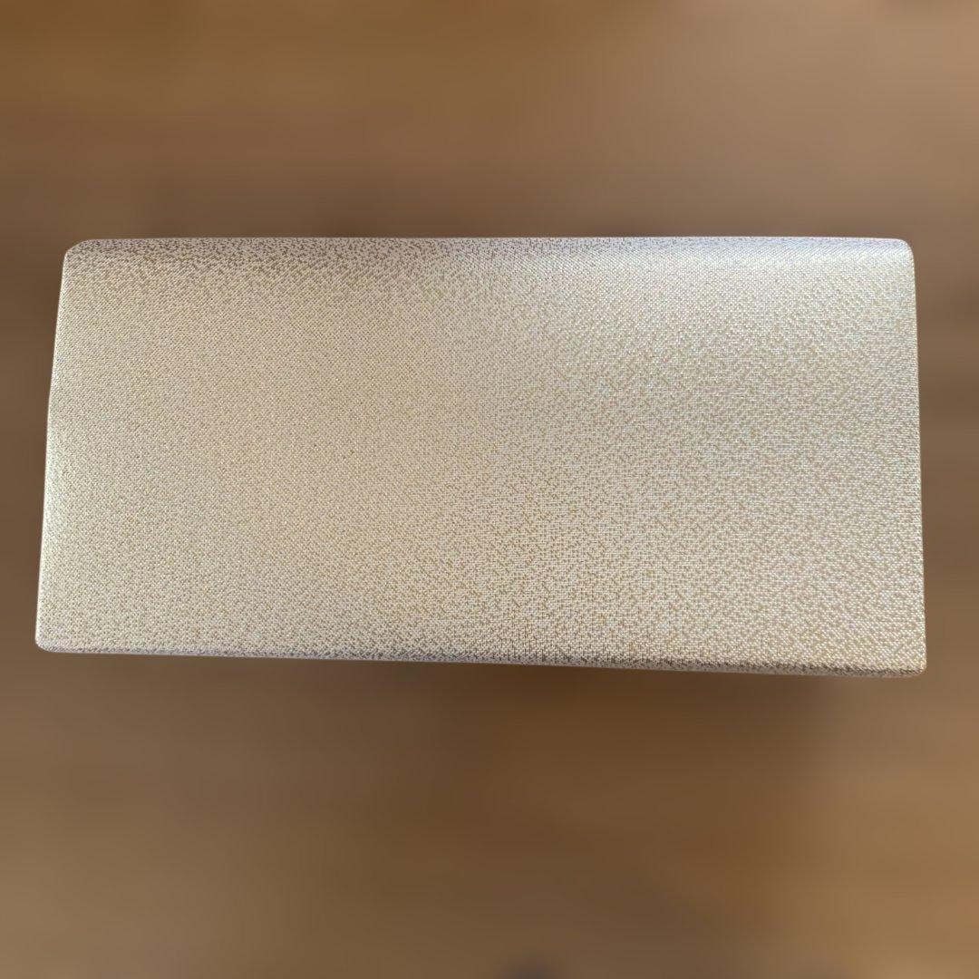 草履と和装用バッグのセット　金　ゴールド　鶴と松　新品未使用