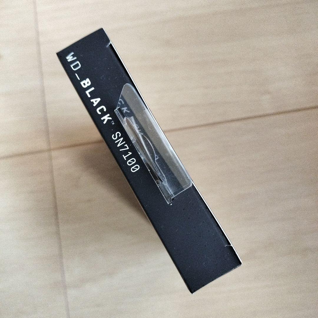 新品 未開封WD_Black SN7100 WDS100T4X0E 未開封1個