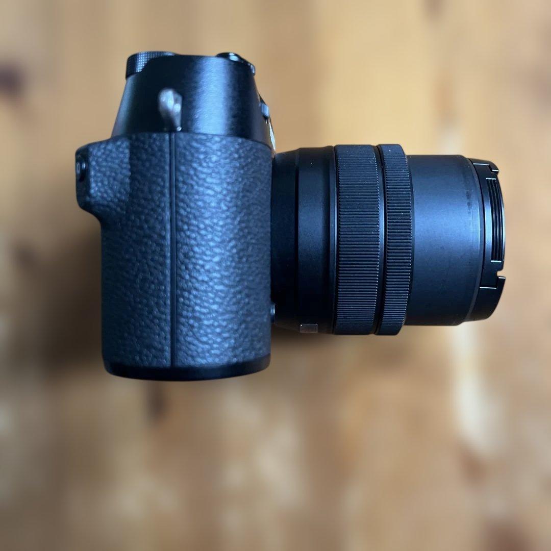 Fujifilm X-T50 ミラーレスカメラ 15-45mmレンズ付き