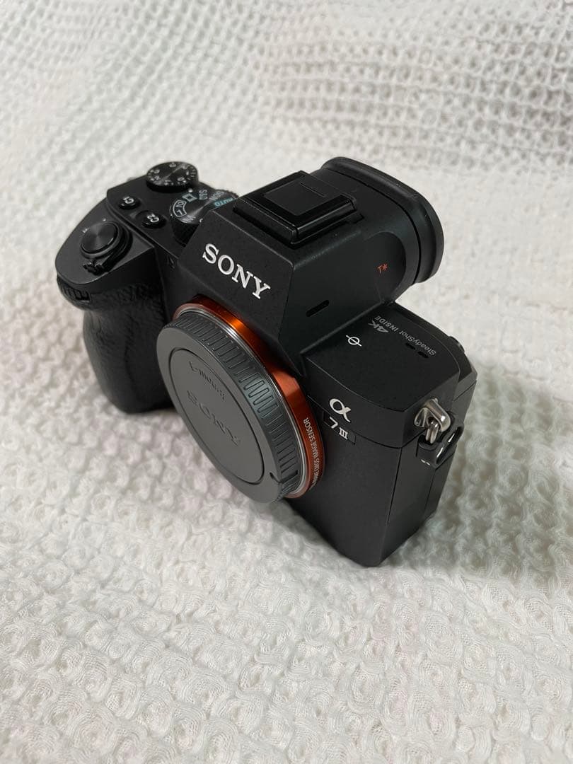 [良品] SONY α7iii 5900ショット