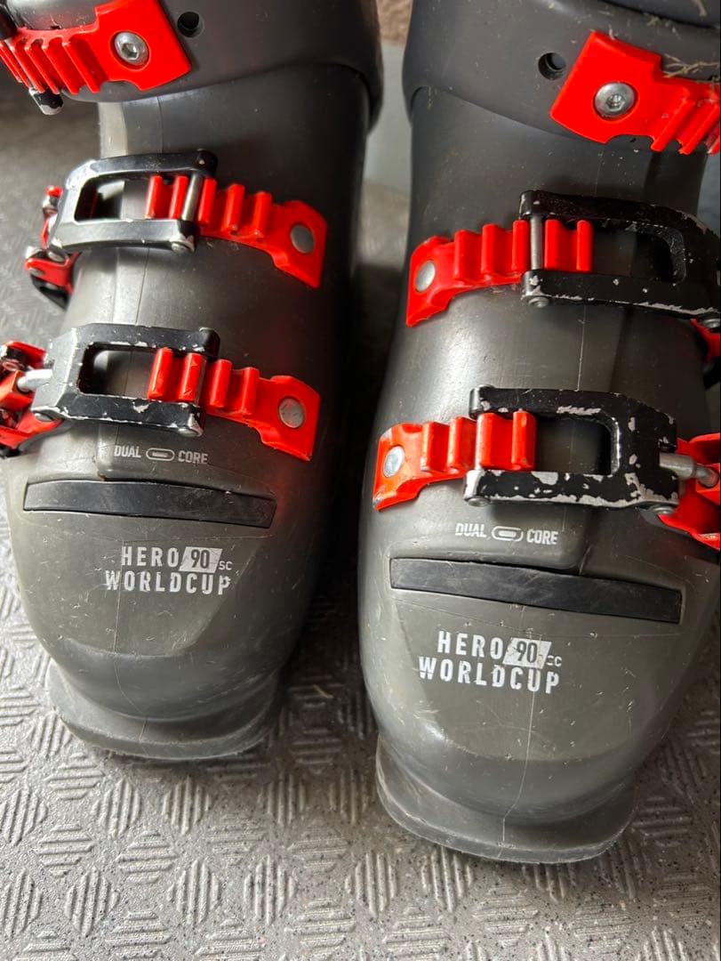 ROSSIGNOL23-24HERO WORLD CUP 23.5フレックス90