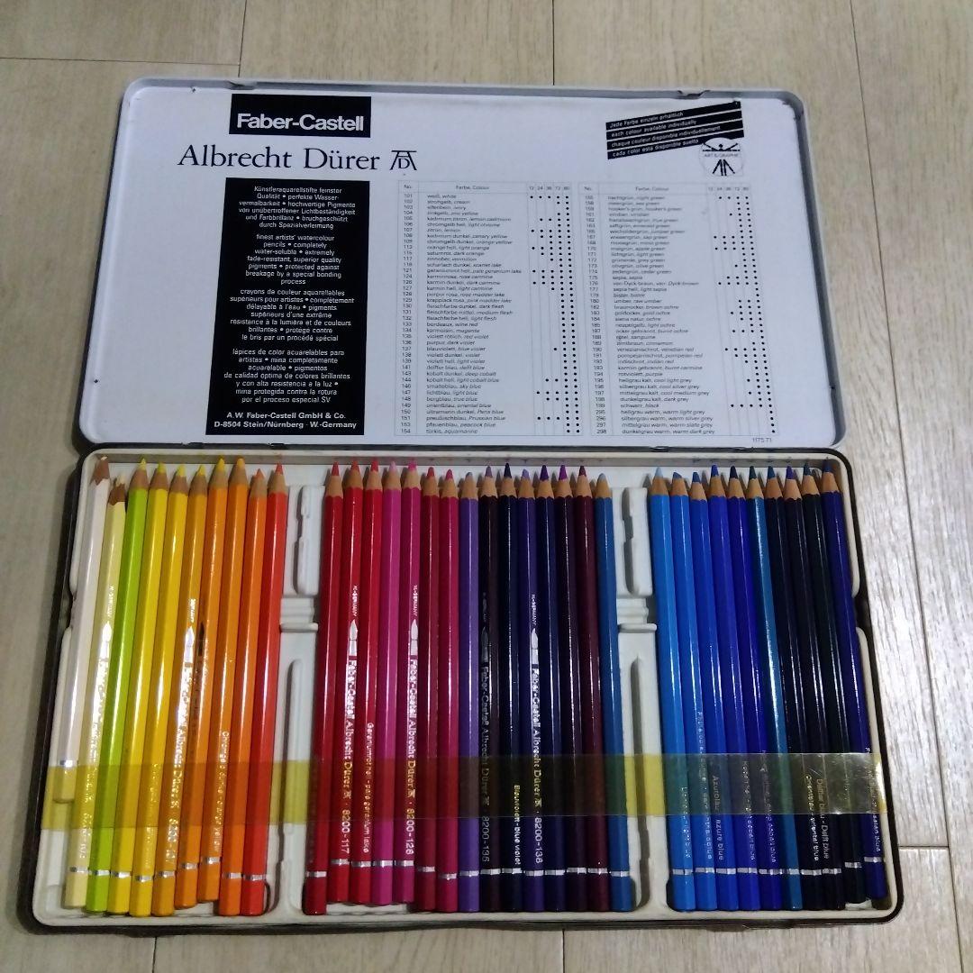 Faber Castell ファーバーカステル　アルブレヒトデューラー水彩色鉛筆