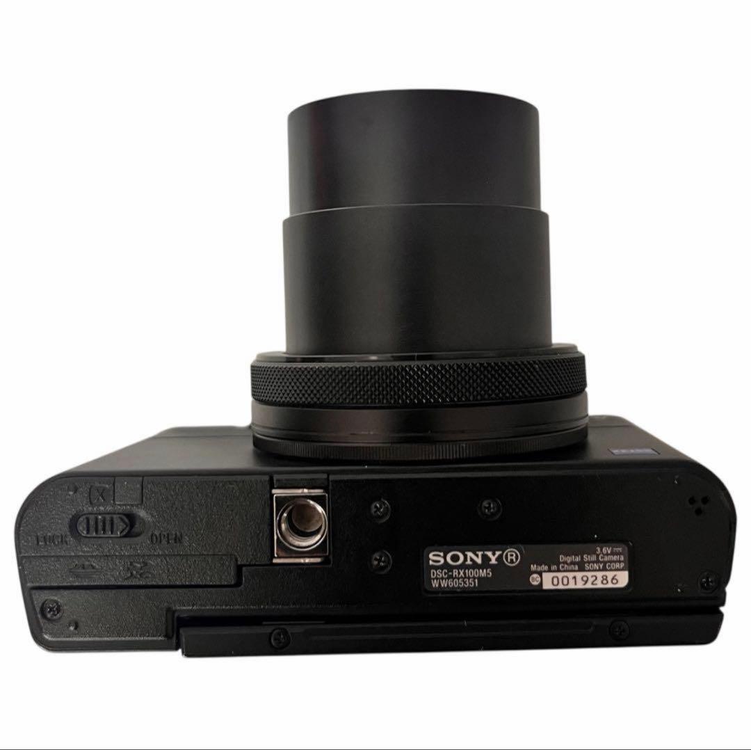 SONYサイバーショットDSC-RX100M5 純正充電器バッテリー