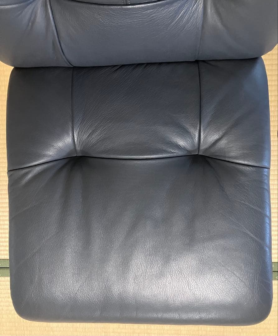 【ひなた様】カリモク 90's 1人用 ローソファ ①