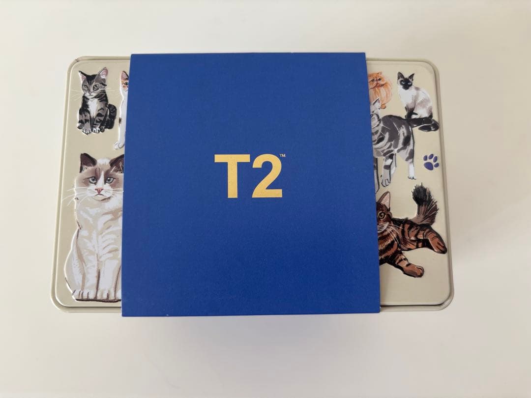【新品 未開封】T2 ティーツー 紅茶 オーストラリア 猫