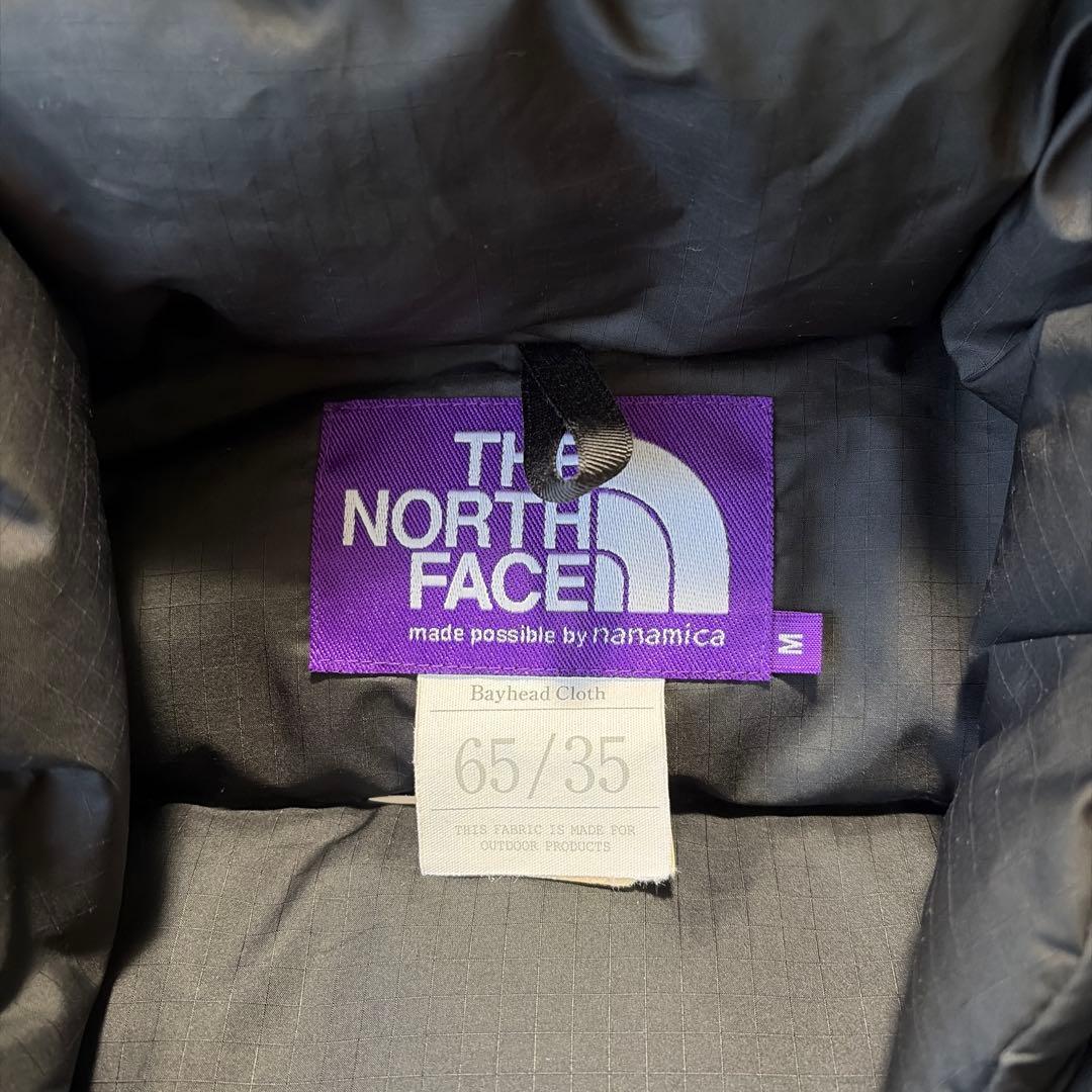 値下げ　ナナミカ　ノースフェイスパープルレーベル65/35 Short Down
