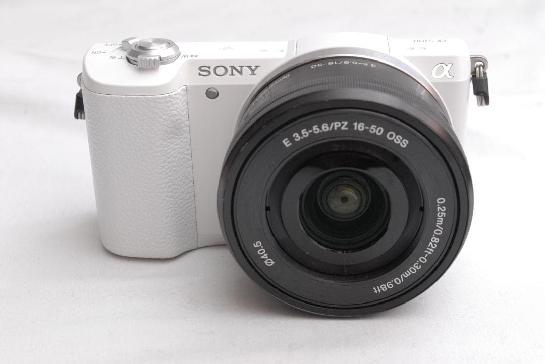 SONY @ 5100/E 3.5-5.6/PZ 16-50mm (良品）