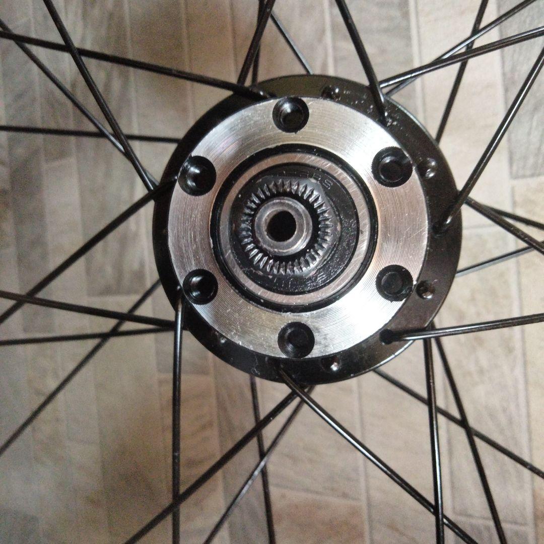 ミニベロ用20インチホイール＆タイヤのセット