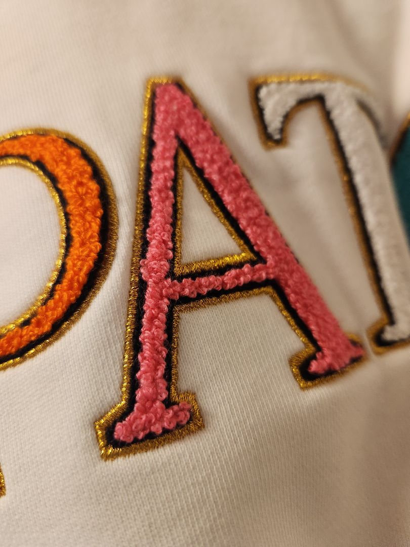 PATOU 刺繍ロゴ クロップドスウェット♡定価：¥90,200