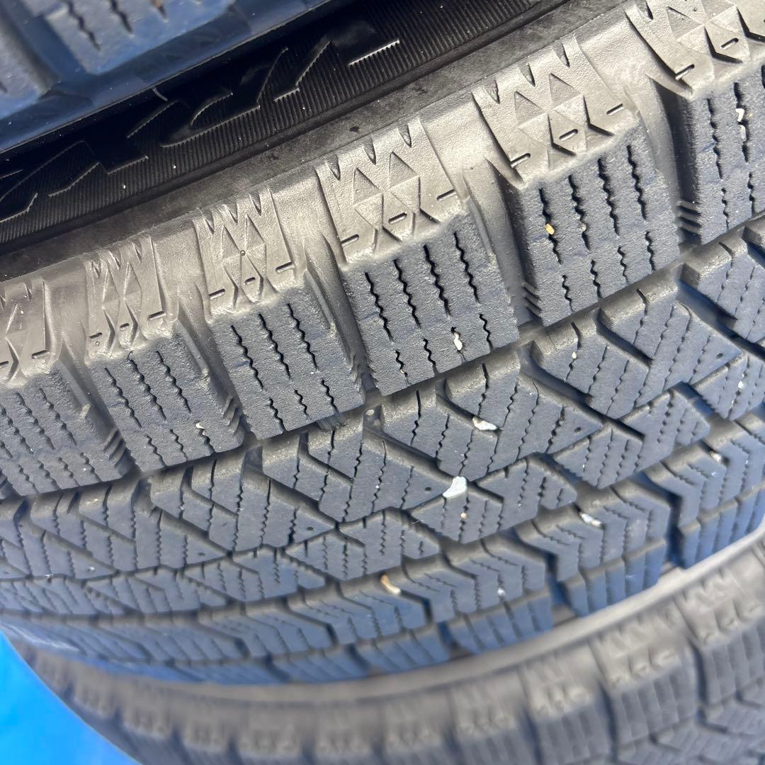 165/65R14スタッドレス4本セット　タンク、ルーミー等に　ブリヂストン製