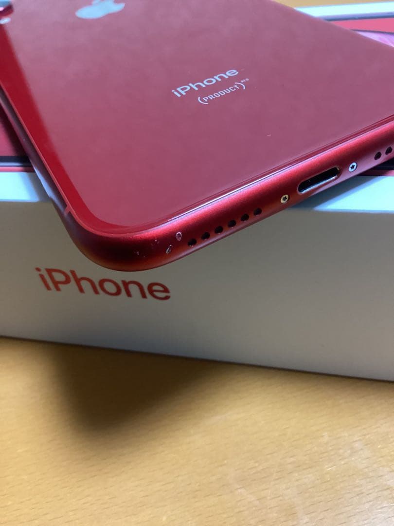 Apple iPhone XR 128GB レッド　(箱付)
