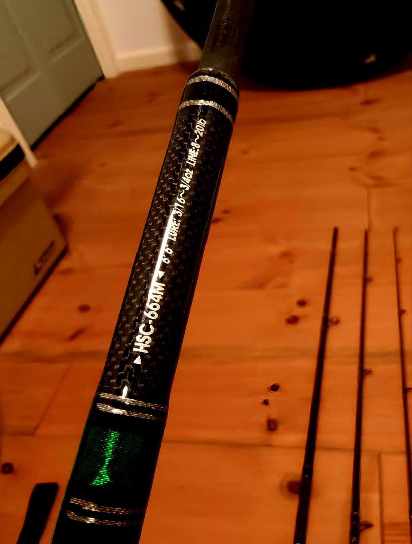 Abu Garcia ホーネットスティンガー　HSC-664M
