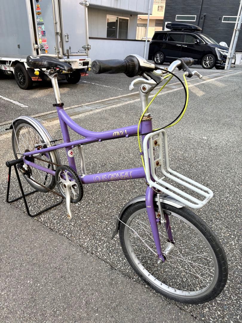 とりあえず乗れるルイガノMV1 LOUIS GARNEAU ブレーキワイヤー新品