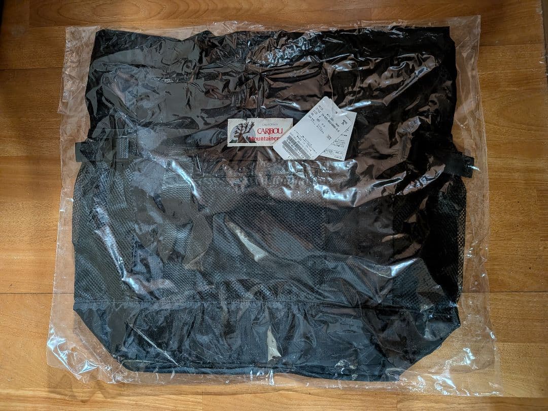 CARIBOU MOUNTAINEERING バックパック ブラック