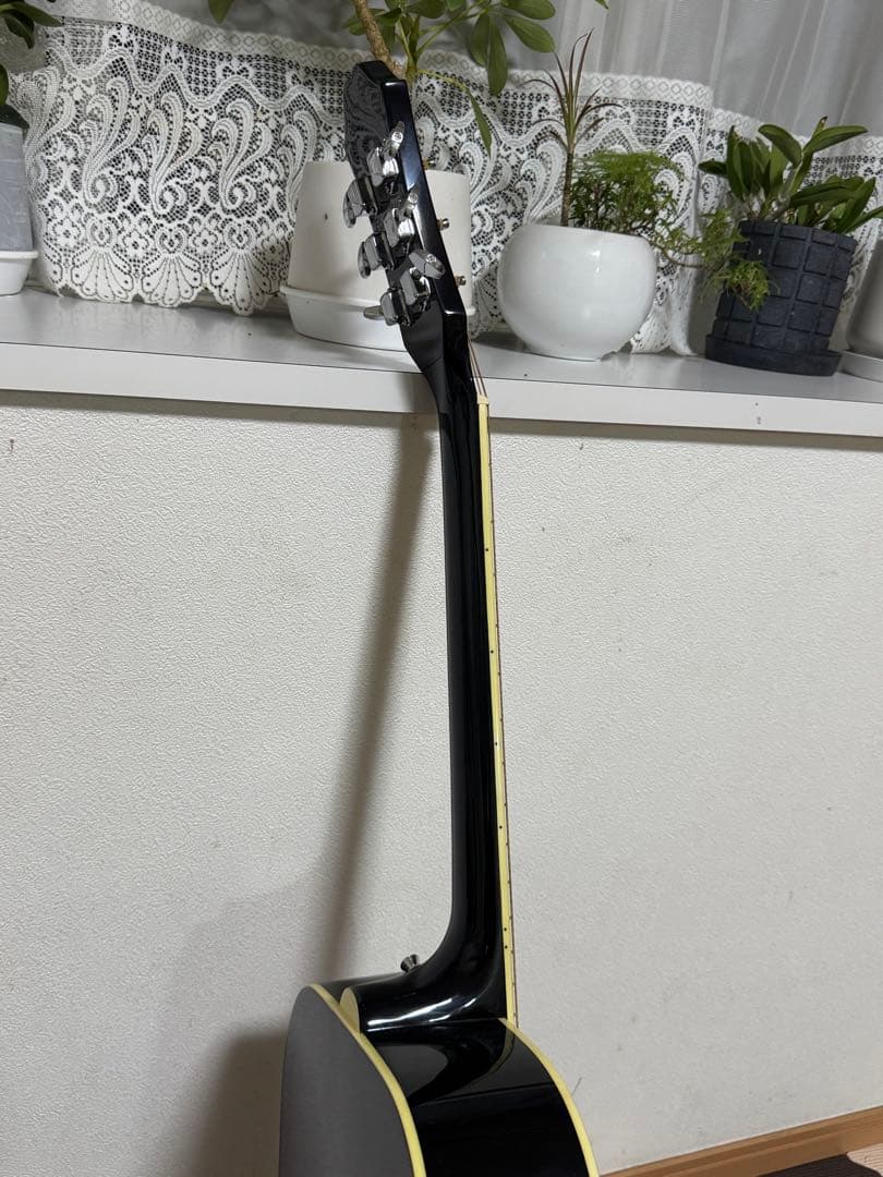 Epiphone アコースティックギター DR-100 EB ブラック