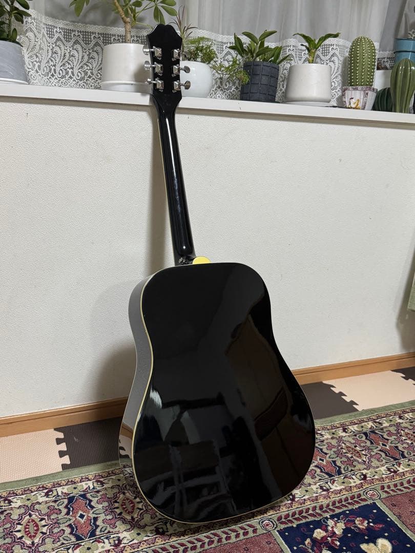 Epiphone アコースティックギター DR-100 EB ブラック