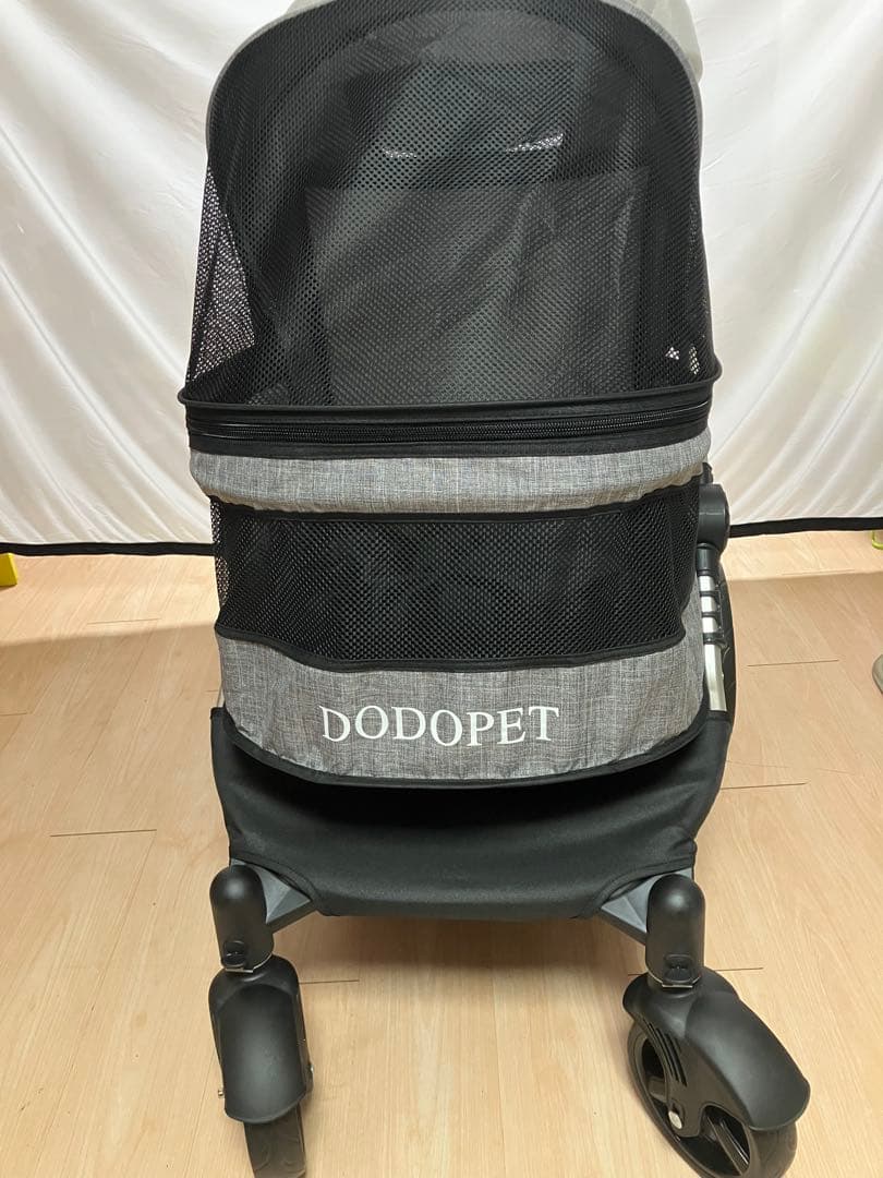 (週末大幅値下げ)ペットカート 犬 猫4輪大型ペットカート 大型犬お勧め