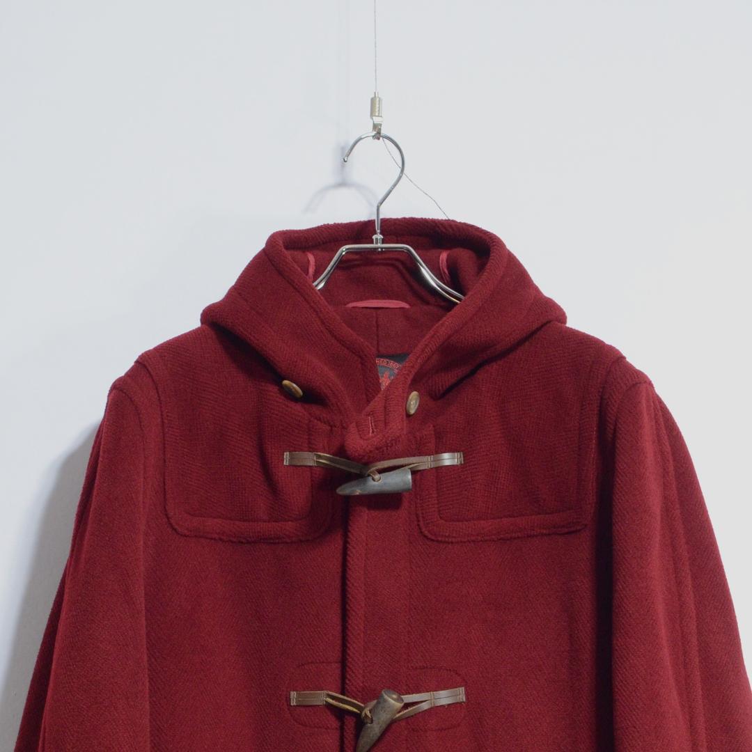 超極上品 オールドイングランド ムーアブルック ダッフルコート ワイン 46
