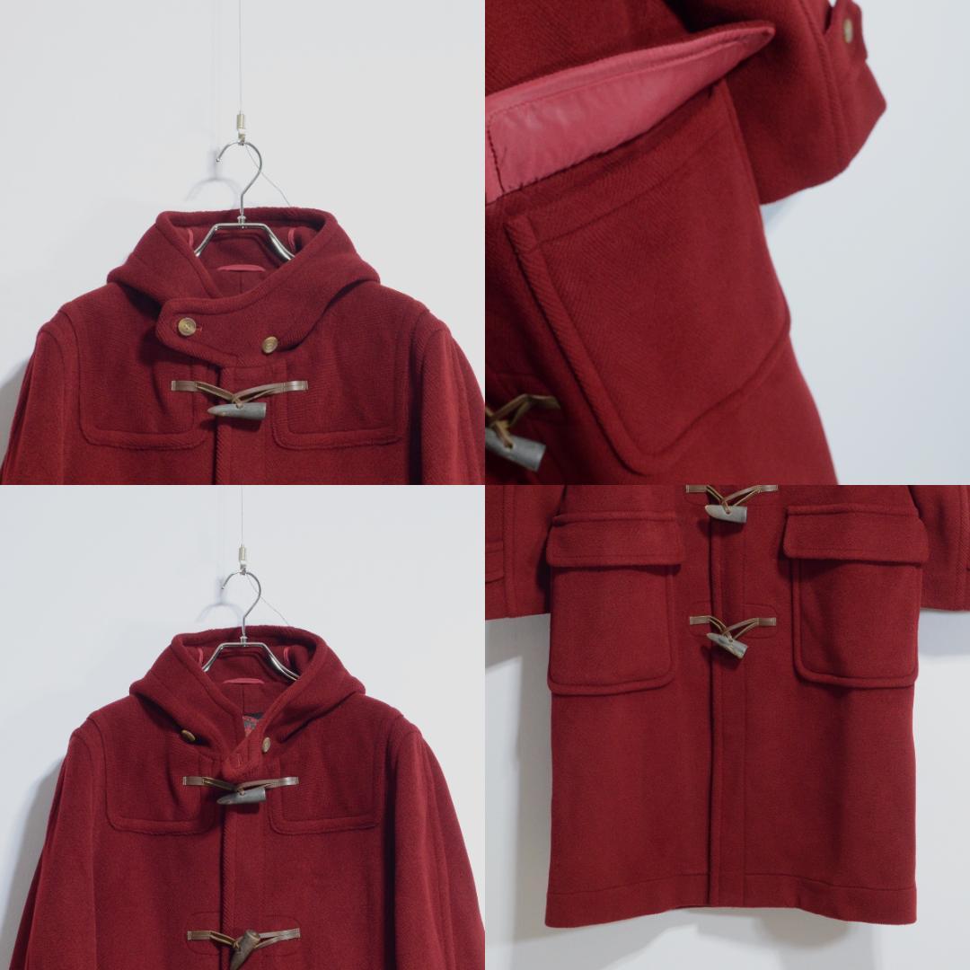 超極上品 オールドイングランド ムーアブルック ダッフルコート ワイン 46