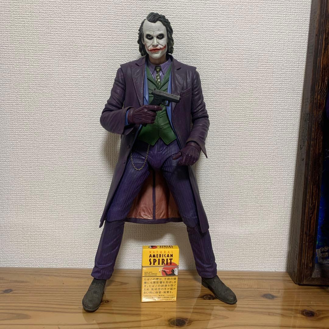 NECA ネカ バットマン ダークナイト ジョーカー 1/4 フィギュア