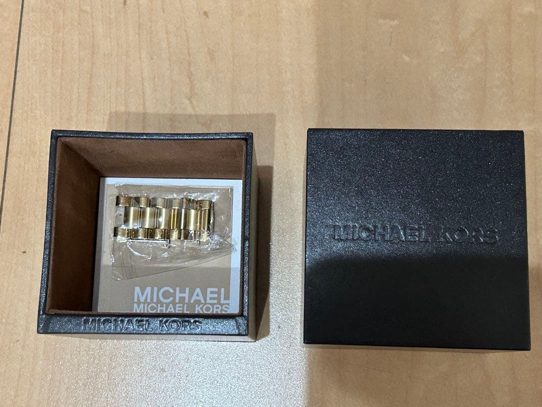 MICHALE KORS ゴールド　クロノグラフ　MK5739