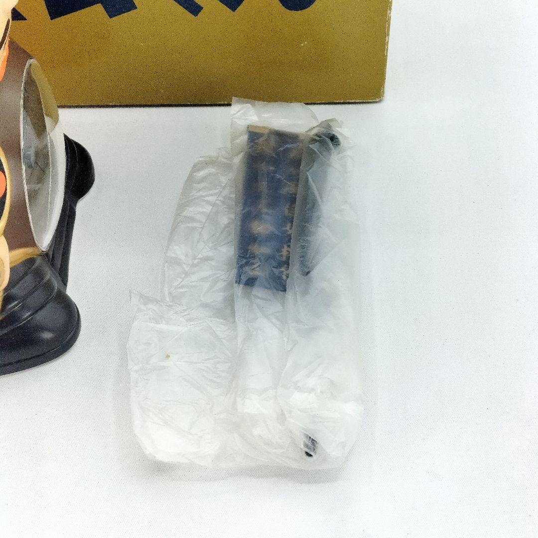 未使用 信玄くん 目覚まし時計 武田信玄 置時計 CITIZEN シチズン