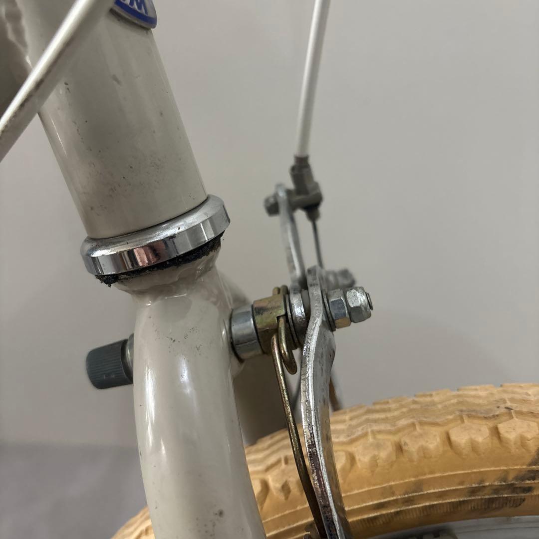 送料込み！little tokyobike 16インチ　補助輪有りスタンド付き