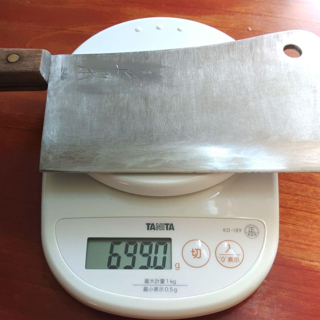 正本、中華包丁、骨切り 、チョッパー