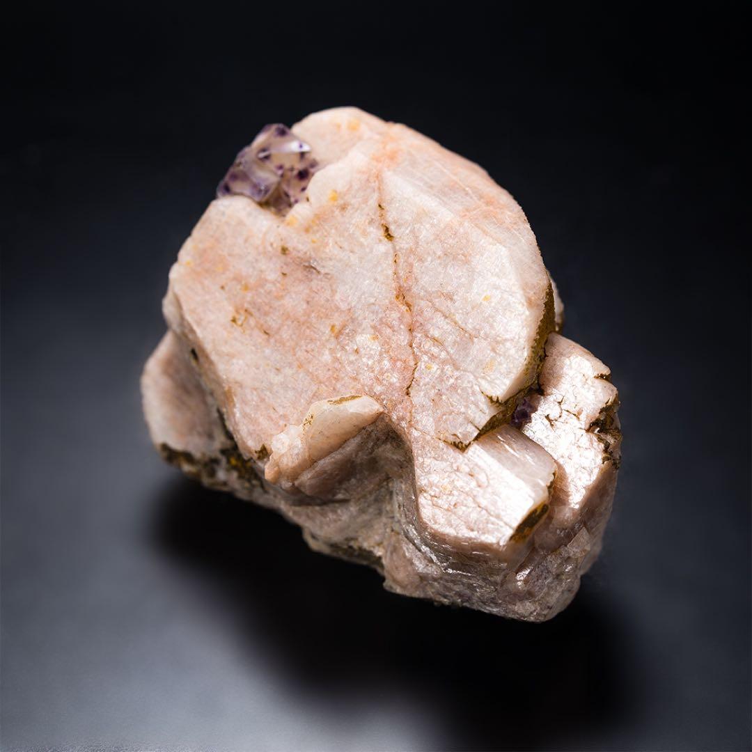 アメリカ コロラド フローライト 天然石 原石 鉱物標本 鉱石 蛍石 1698