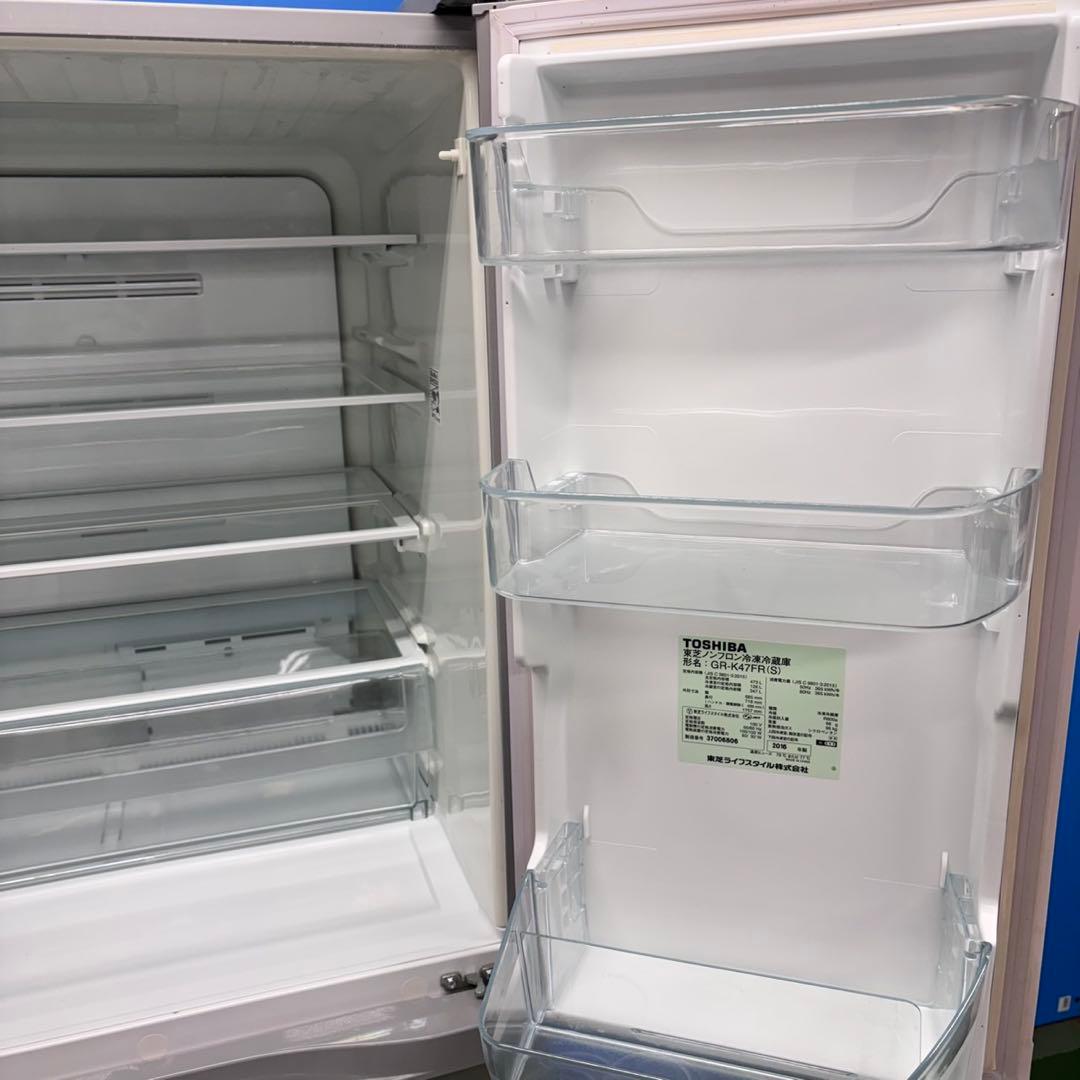642 冷蔵庫　大型　6ドア　ファミリー向　400L〜500L 極美品　観音開き