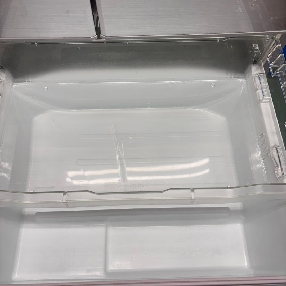 642 冷蔵庫　大型　6ドア　ファミリー向　400L〜500L 極美品　観音開き